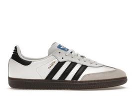 adidas Samba OG Low Balti Juodi Gumos padai 2023 - IE3675 EU 38.5