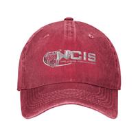 NCIS Karinio jūrų laivyno kriminalinių tyrimų tarnybos beisbolo kepuraitė Vintažinė nusidėvėto džinso snapback kepurė Vyrams Moterims Lauko reguliuojamos kepurės Adjustable