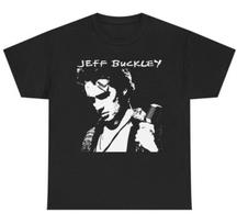 Vintažiniai Jeff Buckley Grace albumo marškinėliai iš storo medvilnės | 90-ųjų muzikos gerbėjo dovana Unisex marškinėliai M