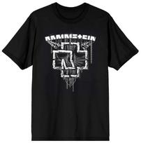Rammstein inketten Unisex marškinėliai XL