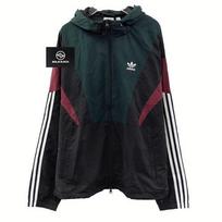 Adidas Originals WINDBREAKER BLOCK Striukė Vyriška Tamsiai Žalia/Juoda KC3125 L