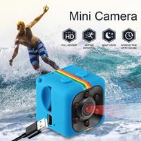 Mini kamera: HD vaizdo įrašas, naktinis matymas, nešiojamasis stebėjimo įrenginys mėlynas Only Camera