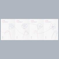 BTS – 5-asis mini albumas [LOVE YOURSELF HER] RANDOM