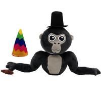 Gorilla Tag Monke pliušinis žaislas Mielas minkštas kimšytas animacinių filmų anime namų dekoravimo lėlės Pagalvė gimtadienio dovana vaikams žaislas