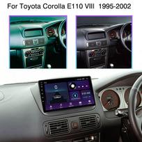 Android Radijas Toyota Carib 1995 - 1999 / Corolla E110 VIII 1995-2002 Dešinės pusės vairas Automobilio stereosistema Multimedia grotuvas Carplay Auto GPS navigacija 4-core 1+32CP