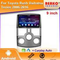 Android Carplay Toyota Rush DAIHATSU TERIOS Multimedia Automobilio GPS Grotuvas Navigacija Jutiklinis Ekranas Stereo Radijas Be 2 Din DVD 4 core 1GB+32GB carplay