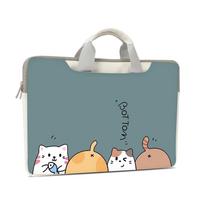 „Custom Skin“ nešiojamojo kompiuterio dėklas 12 13,3 14 15,6 17 17,3 colio, skirtas „Macbook“ / „Dell“ / HP / „Lenovo“ nešiojamojo kompiuterio pečių „Messenger“ rankinės nešiojamojo kompiuterio krepšys 12inch