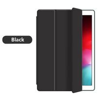 Dėklas Huawei MatePad SE 11 2024, Dangtelis, Sulankstomas į tris, PU Oda, Silikoninis Galas, Sulankstomas Stovas, Dėklas Matepad se 11, Coque Matepad SE 11 2024 juoda