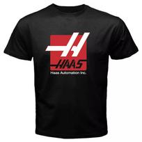 Haas Automation Mašinos Lenktyninio Automobilio Marškinėliai XXL