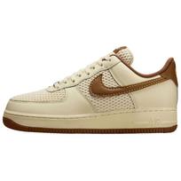 Nike Air Force 1 07 LV8 Kokoso pienas Šviesiai britiška rusva Vyriški sportbačiai Kremas Canyon-Auksas IB7719-113 41 beige