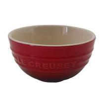 Le Creuset Prancūziškas šaltos spalvos dubuo Emaliuotas dubuo Dubuo ryžiams Namų apyvokos akmens keramika Porcelianinis apvalus dubuo Dubuo ryžiams Makaronams sriubos dubenyje raudona
