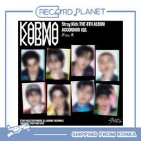 STRAY KIDS - [KARMA] (AKORDEONAS Ver.) [PASIRINKIAMA VERSIJA] SEUNGMIN (No Benefit)