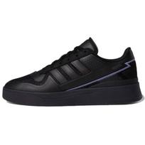 adidas Forum Tech Boost Juodi Orbitiniai Violetiniai Unisex Sportbačiai Pagrindinė Juoda Anglies Q46358 36