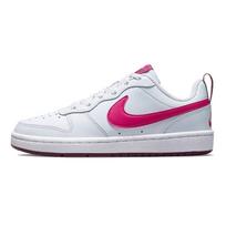 Nike Court Borough Low 2 GS Pure Platinum Pink Prime Vaikams Sportbačiai Balti Sangria BQ5448-015 38.5