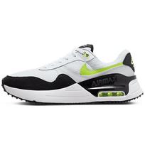 Nike Air Max SYSTM Balti Volt Vyriški sportbačiai Pure-Platinum Juodi DM9537-100 41