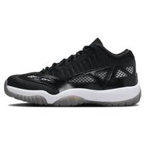 Air Jordan 11 Retro Low IE Juodi Balti Vyriški Sportbačiai 919712-001 40