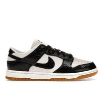 Nike Dunk Low LX Juodi krokodilo rašto moteriški kedai Balti Phantom Sail FJ2260-003 35.5