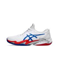 ASICS Court FF 3 Novak Paris Vyriški sportbačiai Balti Asics-Mėlyni 1041A480-100 37.5