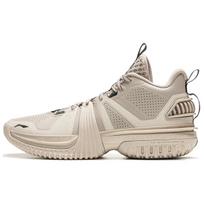 Li Ning Storm 2024 WNTR Badfive Lengvi Atšokantys Sukibimas Patvarūs Stabilumas Amortizacija Neslystantys Aukšto Aulo Krepšinio Batai Vyrams sportbačiai Smėlio spalvos ABFU051-3 41