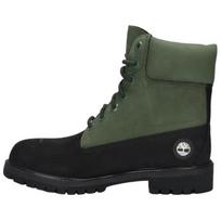 Timberland 6 Colių Raišteliais Atsparūs Vandeniui Batai Patogūs Universalūs Trumpi Batai Vyriški Batai Juodi Žali A2P6W-EJG 41.5