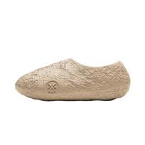 Li Ning Wade Slippers Fashion Comfortable Versatile Shock Absorbing Durable Low Top Casual Shoes Men slippers Suede-Brown ABTV009-2 43⅔