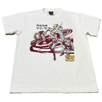 Vintažinis SONIC YOUTH The Astronauts Japonijos turo Kurt Cobain marškinėlis REPRINT 3XL