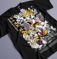 Shadow The Hedgehog Marškinėliai Heroes Tee Sonic Marškinėliai Heroes Vintage Tee L