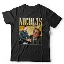 Nicolas Cage Marškinėliai Dėkingumas Unisex Pagarbos Atsiminimas Bernvakaris Mergvakaris Juokingi 2XL