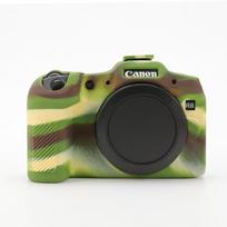 Kameros krepšys ir silikoninis apsauginis dėklas „Canon EOS R8“ viso kadro veidrodinei kamerai - Minkštas gelinis apvalkalas EOS R8 kamufliažas