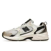 New Balance 530 Balti Šviesiai Auksiniai Unisex Kedai MR530TC EU 37 balta/auksas