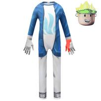 Stilingas „Pocket Devs Roblox“ kostiumas vaikams Universalus ir patogus prigludimas Helovino renginiams 150 Child