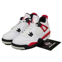 Air Jordan 4 Retro Low Red Cement 2023 GS 408452-161 EU 36