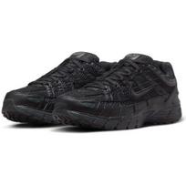 Nike P-6000 Premium Triple Black Unisex sportbačiai Antracito FQ8732-010 EU 40.5 juoda