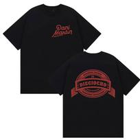 Dani Martin Turo Albumas 2026 Spausdinti Marškinėliai Vyrams Moterims Vintažiniai Aukštos Kokybės Madingi T-shirt Hip Hop Oversized 100% Medvilnės T-shirt S