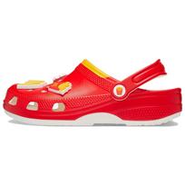 Crocs Classic Clog Mcdonalds Ronald Mcdonald Red Yellow White Unisex 209858-90H 36-37