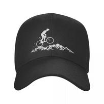 Klasikinė Unisex MTB Kalnų Dviračio Kepuraitė Su Snapeliu Suaugusiems Dviračių Sportininkui Biker'iui Reguliuojama Tėčio Kepuraitė Unisex Moterims Lauko Snapback Kepuraitės Adjustable Cap