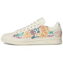 Kris Andrew Small x adidas Stan Smith Pride Unisex Kedai Balti Kreminiai-Balti GX6394 37⅓