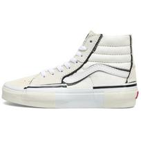Vans Sk8-Hi Reconstruct - Marshmallow Unisex Sneakers White VN0005UKQJM 40.5