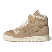 Adidas Forum 84 High smėlio spalvos moteriški kedai, rusvos kanapės kartono GZ8592 36 beige