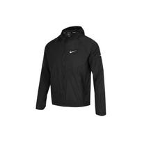Nike Atspindinčio Logotipo Spaudinys Austas Bėgimo Striukė su Gobtuvu Vyriška Viršutinė Apranga Juoda DD4747-010 2XL