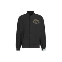 Adidas Originals FW23 Drakono Metų CNY Serijos Striukė Su Drakono Logotipu Unisex Viršutinis Drabužis Juoda JE3501 L