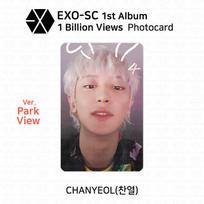 EXO SC SEHUN CHANYEOL 1-asis albumas, 1 milijardas peržiūrų Oficiali nuotraukų kortelė KPOP K-POP CH P VER - PV#1