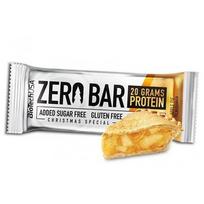 Baltyminis batonėlis be cukraus, Zero Bar, BioTech (JAV) (14084006) 50g Chocolate with banana