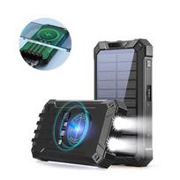 Atsarginis maitinimo šaltinis ("Power Bank") Atsarginis maitinimo šaltinis (Solar Power Bank) Išorinė baterija 20000mAh