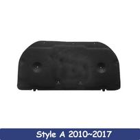 Variklio gaubto pagalvėlė Toyota Land Cruiser Prado J150 2010~2024 priekiui, garsą ir šilumą izoliuojanti medvilnė, garsui nepralaidūs, ugniai atsparūs priedai