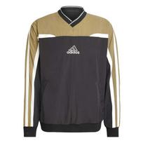 adidas Cutline Megztinis ilgomis rankovėmis Juodas/Alyvuotos Strata Vyriškas Streetwear JD5395 M beige