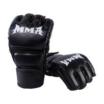 Kick MMA Bokso Pirštinės Vyrams Moterims PU Karate Muay Thai Guantes De Boxeo Laisvas Kovos MMA Sanda Treniruotės Suaugusiems Vaikams Įranga