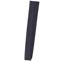 Lauko skėčio užvalkalas apsaugai nuo lietaus ir dulkių, nešiojamas sodo skėtis Black 153 cmx30 cm