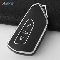 Automobilio rakto dėklas dangtelis VW Volkswagen Golf 8 MK8 ID.3 ID.4 Cupra Skoda Octavia A8 SEAT Leon MK4 2020 2021 Formentor Tarraco