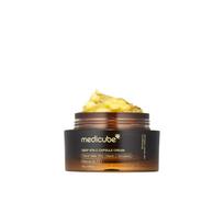 Medicube Deep Vita C Capsule Cream šviesinantis ir stangrinantis veido kremas su vitaminu C, 55g